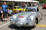 Fahrzeug Bild des Fahrers THALMANN mit dem Fahrzeug Porsche 356A GT