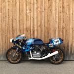 Fahrzeug Bild des Fahrers Köpf mit dem Fahrzeug Ducati 900 Endurance