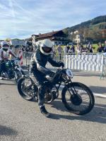 Fahrzeug Bild des Fahrers Buschkönig mit dem Fahrzeug Rudge TT