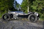 Fahrzeug Bild des Fahrers Grimm mit dem Fahrzeug Riley 12/4 Special