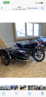 Fahrzeug Bild des Fahrers Durach  mit dem Fahrzeug BMW R50-2