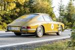 Fahrzeug Bild des Fahrers Schober mit dem Fahrzeug Porsche 912