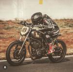 Fahrzeug Bild des Fahrers Buschkönig mit dem Fahrzeug Yamaha SR