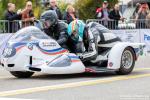 Fahrzeug Bild des Fahrers Utzinger mit dem Fahrzeug BMW Sidecar