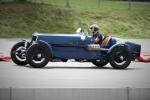 Fahrzeug Bild des Fahrers Mayer mit dem Fahrzeug Armstrong Siddeley 16 HP Sport Special