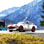 Fahrzeug Bild des Fahrers Bürner mit dem Fahrzeug Triumph  GT6