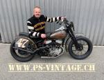 Fahrzeug Bild des Fahrers Spornitz mit dem Fahrzeug Harley Davidson WRKR