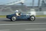 Fahrzeug Bild des Fahrers Sonderegger mit dem Fahrzeug Bugatti 37 /35B