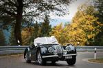 Fahrzeug Bild des Fahrers Dätwyler mit dem Fahrzeug Jaguar XK120 S