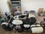 Fahrzeug Bild des Fahrers Bott mit dem Fahrzeug Moto Guzzi KRAD M.BW, Motorrad O.LB