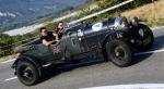 Fahrzeug Bild des Fahrers Hartmann mit dem Fahrzeug Bentley Speed Six