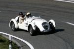 Fahrzeug Bild des Fahrers Rambold mit dem Fahrzeug Healey Silverstone