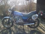 Fahrzeug Bild des Fahrers Kosmitzki mit dem Fahrzeug Kawasaki KZ440