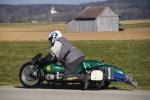 Fahrzeug Bild des Fahrers Gutser mit dem Fahrzeug BMW R50S