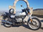 Fahrzeug Bild des Fahrers Pfund  mit dem Fahrzeug BMW R - 65