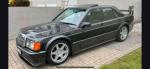 Fahrzeug Bild des Fahrers Vollmer mit dem Fahrzeug Mercedes Benz 190E 2.3-16 