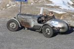 Fahrzeug Bild des Fahrers Kiechle mit dem Fahrzeug Alvis Silver Crest Sport