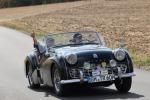 Fahrzeug Bild des Fahrers Simon mit dem Fahrzeug Triumph TR3A