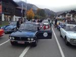 Fahrzeug Bild des Fahrers Kramer mit dem Fahrzeug Triumph Limousine