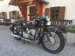 Fahrzeug Bild des Fahrers Lindemer mit dem Fahrzeug BMW BMW  R 51/3