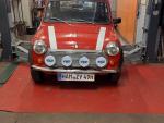 Fahrzeug Bild des Fahrers Neubert  mit dem Fahrzeug Rover Mini Cooper MK 2