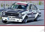 Fahrzeug Bild des Fahrers Verfürth mit dem Fahrzeug Ford Escort