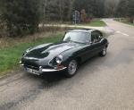 Fahrzeug Bild des Fahrers Jecht mit dem Fahrzeug Jaguar E S 1 1/2 2+2 coupe