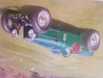 Fahrzeug Bild des Fahrers Hürlimann mit dem Fahrzeug Riley 2-Seater