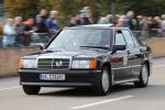 Fahrzeug Bild des Fahrers Steiner mit dem Fahrzeug Daimler Benz 190E 2,5-16