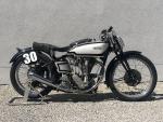 Fahrzeug Bild des Fahrers Maier mit dem Fahrzeug Norton Inter Racing