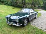 Fahrzeug Bild des Fahrers Keitlinghaus mit dem Fahrzeug VW Karmann Ghia Typ 14