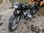 Fahrzeug Bild des Fahrers Thiele mit dem Fahrzeug BMW R 50/2