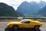 Fahrzeug Bild des Fahrers Schwarb mit dem Fahrzeug Lotus Europa TC