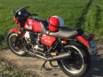 Fahrzeug Bild des Fahrers Gehlhaus  mit dem Fahrzeug Moto Guzzi  LeMans