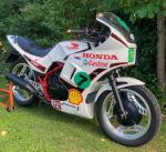 Fahrzeug Bild des Fahrers Steinmann  mit dem Fahrzeug Honda VT 250 F