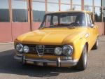 Fahrzeug Bild des Fahrers Estermann mit dem Fahrzeug Alfa Romeo Giulia Super