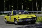 Fahrzeug Bild des Fahrers Strieder mit dem Fahrzeug Porsche 914/6