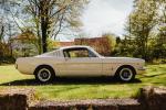 Fahrzeug Bild des Fahrers Becker mit dem Fahrzeug Ford Mustang