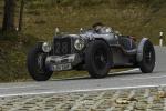 Fahrzeug Bild des Fahrers Assfalg mit dem Fahrzeug ALVIS experimental