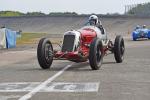 Fahrzeug Bild des Fahrers Hasler mit dem Fahrzeug Maserati 8 CM