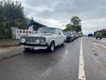 Fahrzeug Bild des Fahrers Keller mit dem Fahrzeug Volvo 142 s