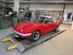 Fahrzeug Bild des Fahrers Felder mit dem Fahrzeug Lotus Elan S3
