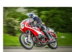 Fahrzeug Bild des Fahrers Reinl mit dem Fahrzeug BMW R60/6