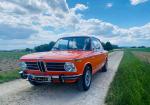 Fahrzeug Bild des Fahrers Schillinger mit dem Fahrzeug BMW 2002