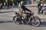Fahrzeug Bild des Fahrers Greiter mit dem Fahrzeug Zündapp DB203 Comfort