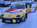 Fahrzeug Bild des Fahrers Lautenschlager mit dem Fahrzeug Triumph TR 7 Sprint 16V
