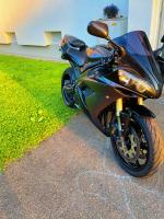 Fahrzeug Bild des Fahrers Oesterle mit dem Fahrzeug Yamaha RN 12
