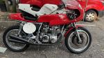 Fahrzeug Bild des Fahrers Kunz mit dem Fahrzeug Honda CB 500