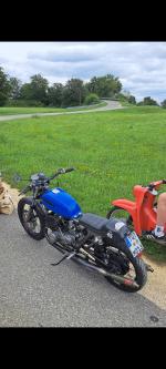 Fahrzeug Bild des Fahrers Reizner mit dem Fahrzeug Suzuki GT 500