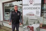 Fahrzeug Bild des Fahrers Lassau mit dem Fahrzeug 1. Vorstand 